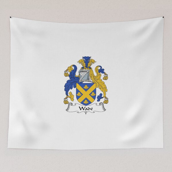 Item preview, Wade Coat of Arms / Wade Family Crest designed and sold by IrishArms.