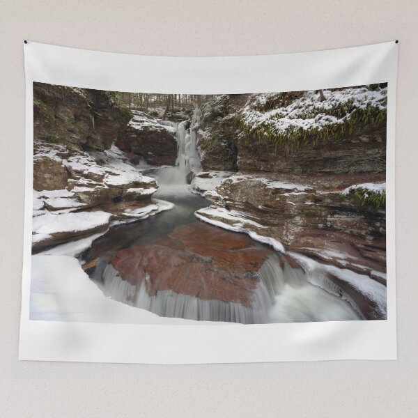 Item preview, A New Year Begins At Adams Falls designed and sold by Gene Walls.