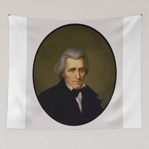 Item preview, President Andrew Jackson designed and sold by warishellstore.