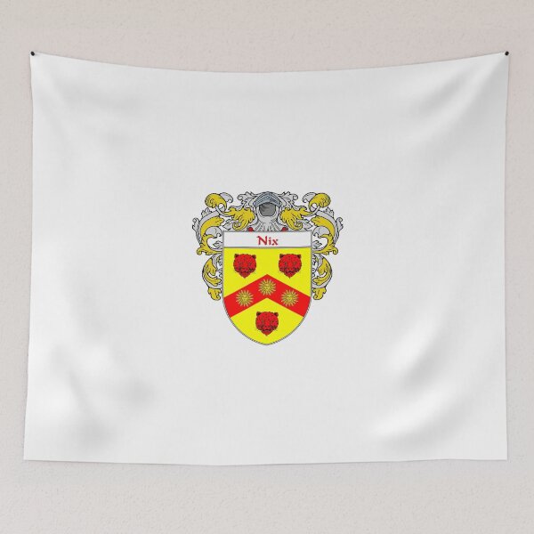 Item preview, Nix Coat of Arms/Family Crest designed and sold by IrishArms.