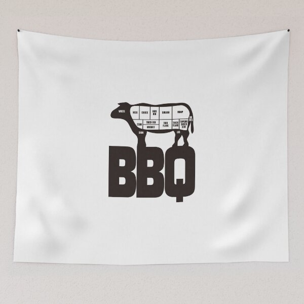 Item preview, BBQ designed and sold by auraclover.