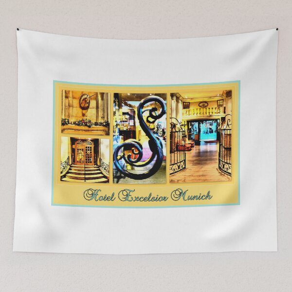 Item preview, Hotel Excelsior Munich designed and sold by angel1.