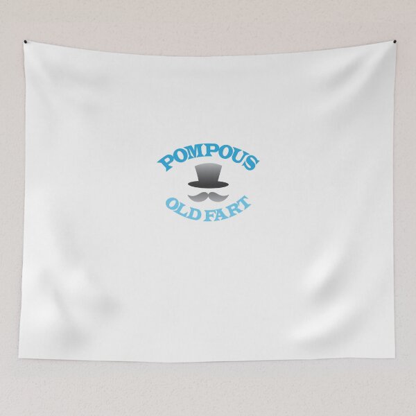 Item preview, POMPOUS old FART with top hat designed and sold by jazzydevil.