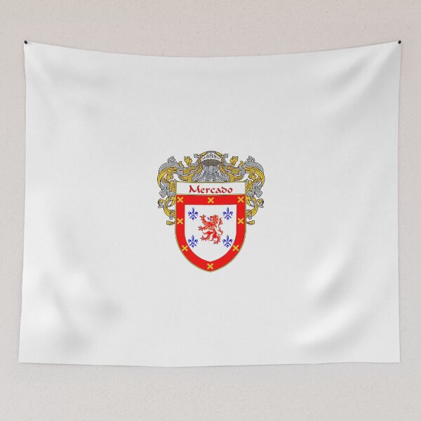 Item preview, Mercado Coat of Arms/Family Crest designed and sold by carpediem6655.