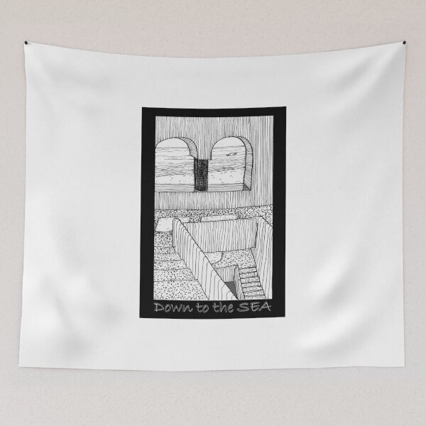 Item preview, Down to the SEA designed and sold by James Lewis Hamilton.