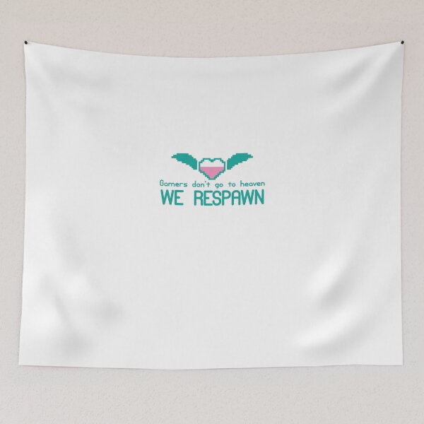 Item preview, Gamers don't go to HEAVEN they RESPAWN designed and sold by jazzydevil.