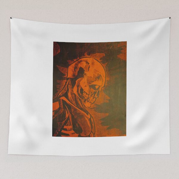 Item preview, Death Within Life (rust) designed and sold by Ellen McAleavey.
