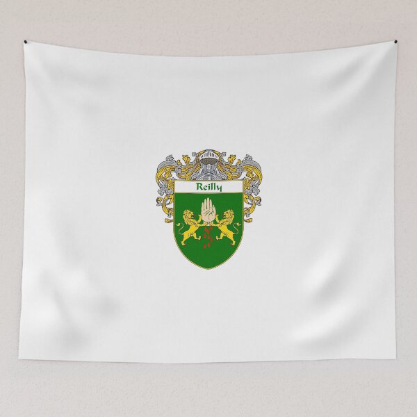 Item preview, Reilly Coat of Arms / Reilly Family Crest designed and sold by IrishArms.
