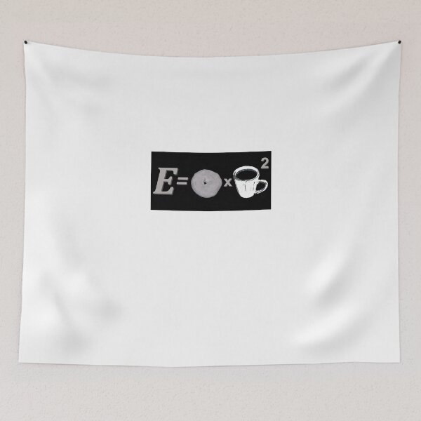 Item preview, Einstein's Original Energy Formula POWDERED DONUT VERSION designed and sold by REDROCKETDINER.