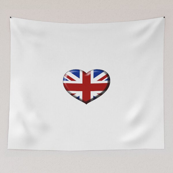Item preview, UK heart designed and sold by masterchef-fr.
