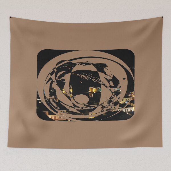 Item preview, picturesque port at night designed and sold by tbshots.
