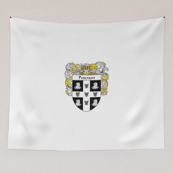 Item preview, Peterson Coat of Arms / Peterson Family Crest designed and sold by IrishArms.