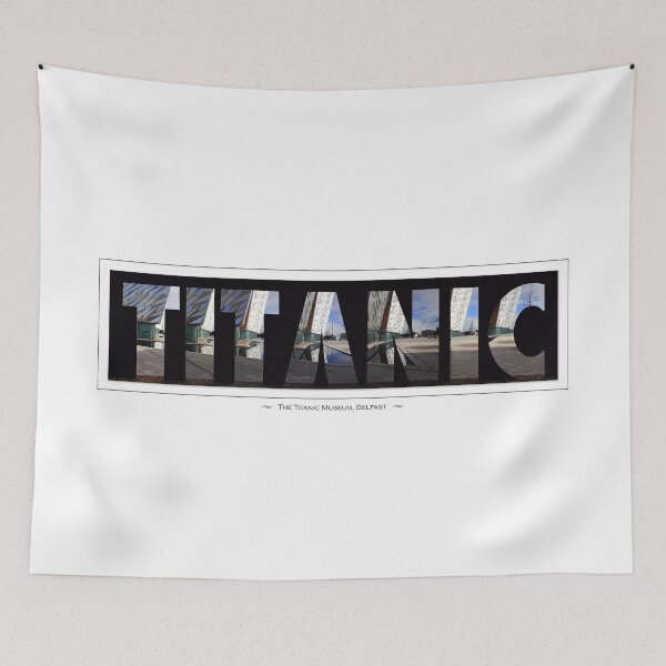 Item preview, The Titanic Museum, Belfast designed and sold by Wrayzo.