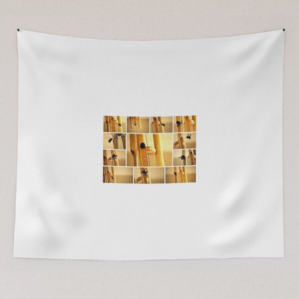 Item preview, COLLAGE OF BLACK BUMMBLE BEE'S NEW HOME designed and sold by JAYMILO.