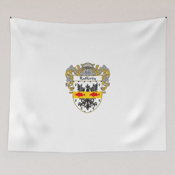 Item preview, Rafferty Coat of Arms / Rafferty Family Crest designed and sold by IrishArms.