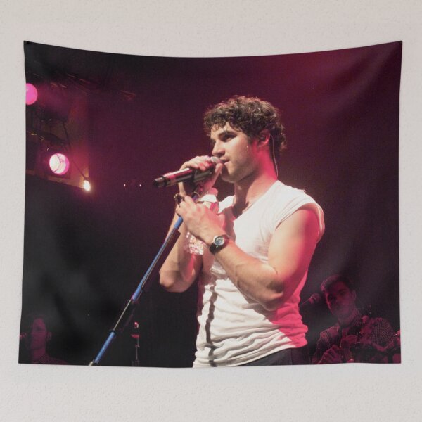 Item preview, darren criss: listen up designed and sold by Theo L.