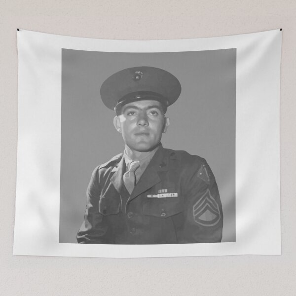 Item preview, John Basilone designed and sold by warishellstore.