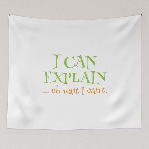 Item preview, I can EXPLAIN! ... oh Wait I can't designed and sold by jazzydevil.