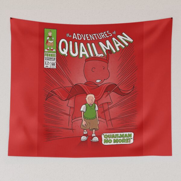 Item preview, Quailman No More! designed and sold by Adho1982.