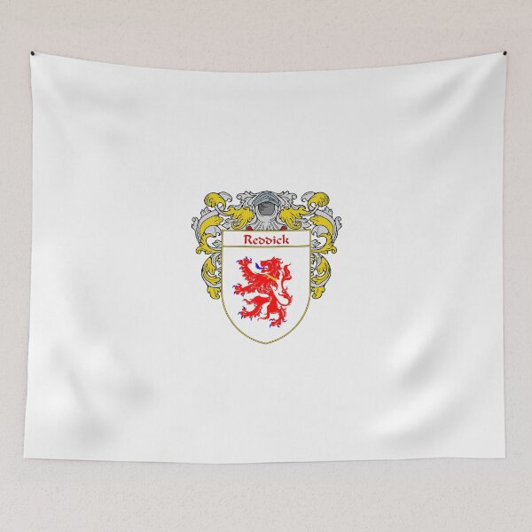 Item preview, Reddick Coat of Arms / Reddick Family Crest designed and sold by IrishArms.