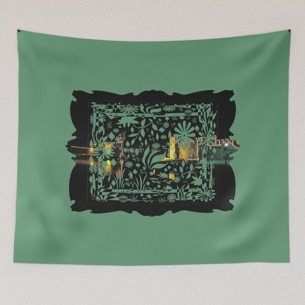 Item preview, old port at night designed and sold by tbshots.