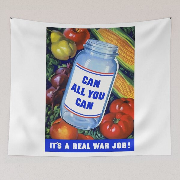 Item preview, Can All You Can - It's A Real War Job designed and sold by warishellstore.