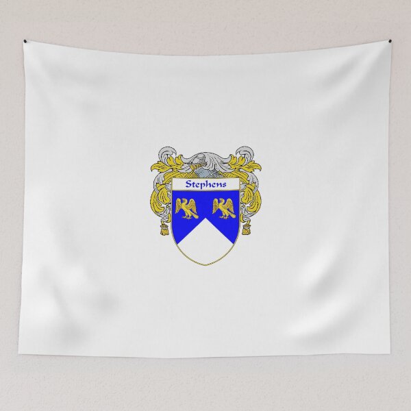 Item preview, Stephens Coat of Arms / Stephens Family Crest designed and sold by IrishArms.