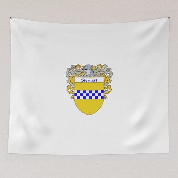 Item preview, Stewart Coat of Arms / Stewart Family Crest designed and sold by IrishArms.