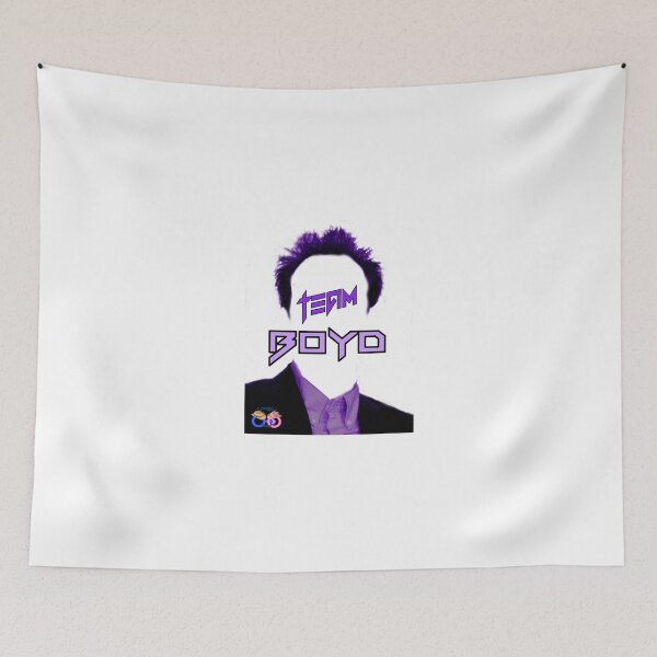 Item preview, Team Boyd Purple designed and sold by drivebye.