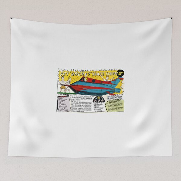 Item preview, Jet Rocket Space Ship Comic Book Ad designed and sold by kayve.
