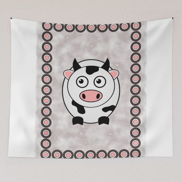 Item preview, Little Cute Cow designed and sold by gracefullizard.