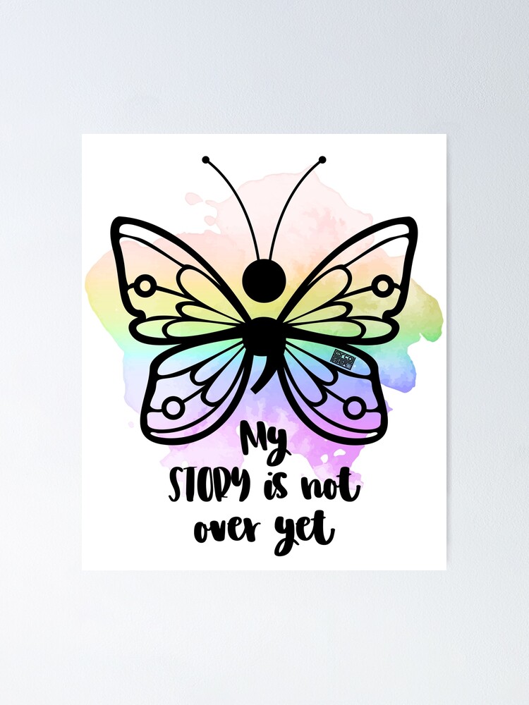 Butterfly (;) Depression Lgbt Transgender Pride Flag T-Shirt Butterfly (;) Depression Lgbt Transgender Pride Flag T-Shirt