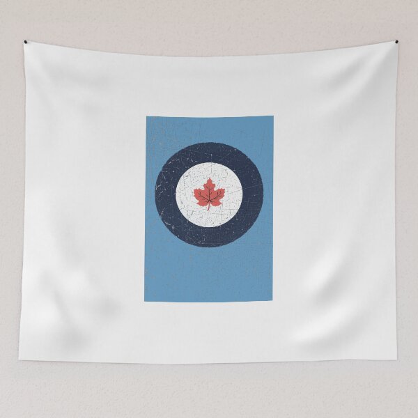 Item preview, Vintage Look WW2 Royal Canadian Air Force Roundel designed and sold by VintageSpirit.