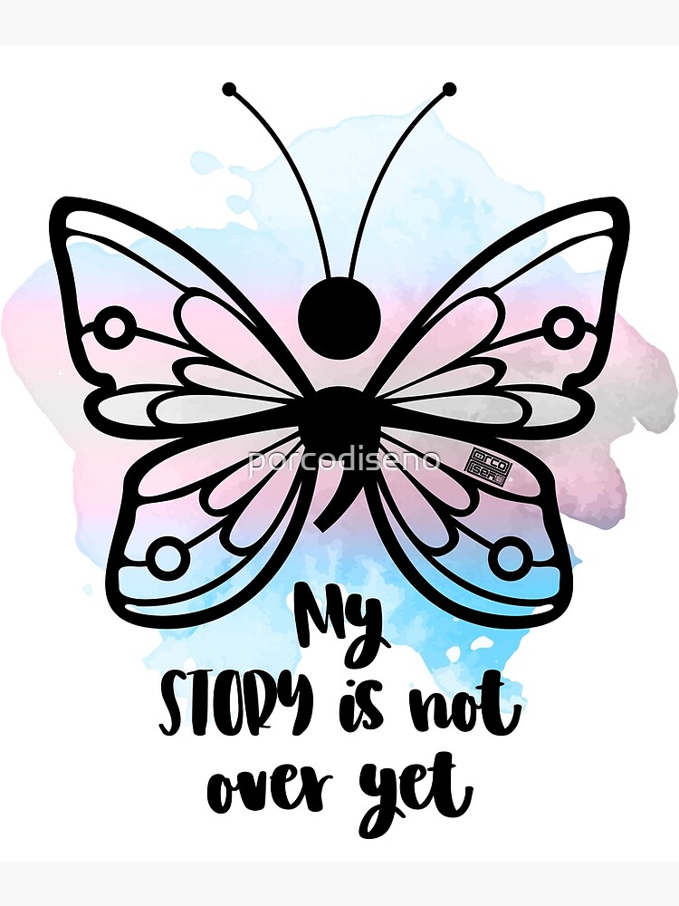 Butterfly (;) Depression Lgbt Transgender Pride Flag T-Shirt Butterfly (;) Depression Lgbt Transgender Pride Flag T-Shirt