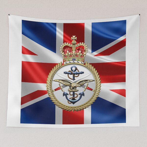 Item preview, British Armed Forces Emblem 3D designed and sold by Serge Averbukh Art Studio.