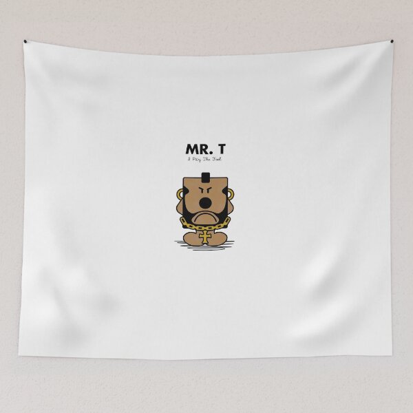 Item preview, Mr. T designed and sold by CrispyRowe.