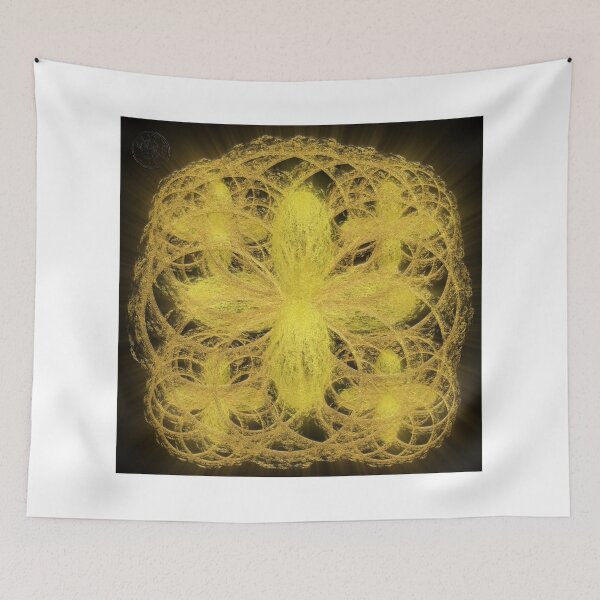 Artikelvorschau, ©DA Circles Of Gold III Fractal entworfen und verkauft von OmarHernandez.