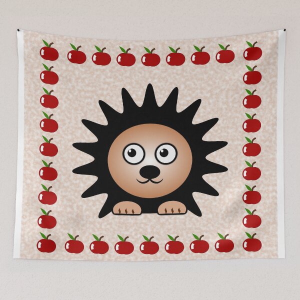 Item preview, Little Cute Hedgehog designed and sold by gracefullizard.