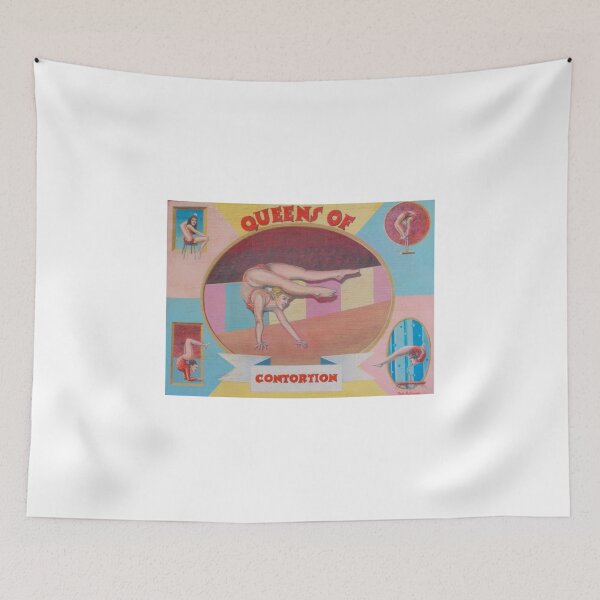 Item preview, Queens of contortion. designed and sold by Bob Hickman Artist.