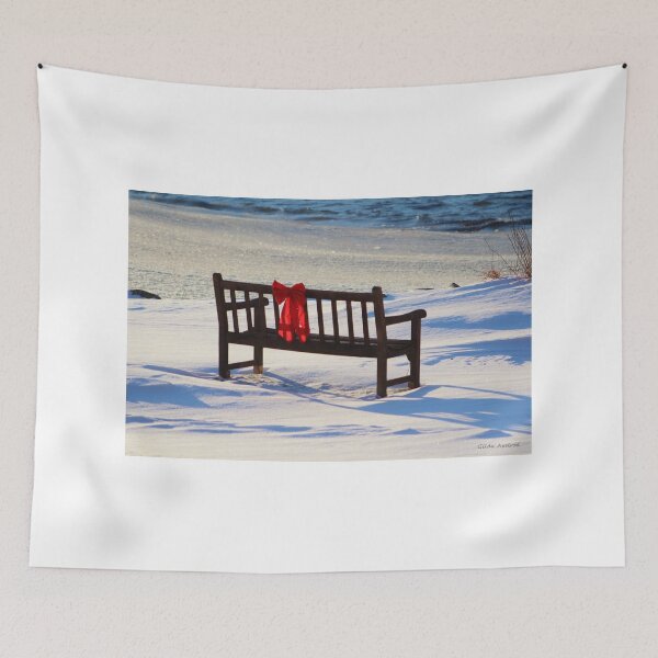 Item preview, Red Bow White Snow designed and sold by Gilda Axelrod.