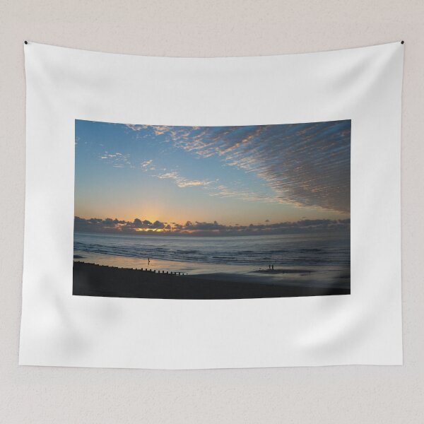 Item preview, Sunrise Across Hastings Beach designed and sold by Sue Robinson.