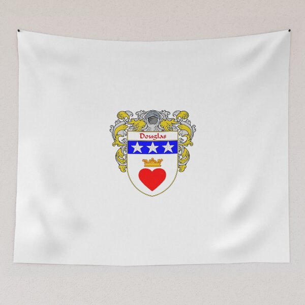 Item preview, Douglas Coat of Arms/Family Crest designed and sold by IrishArms.