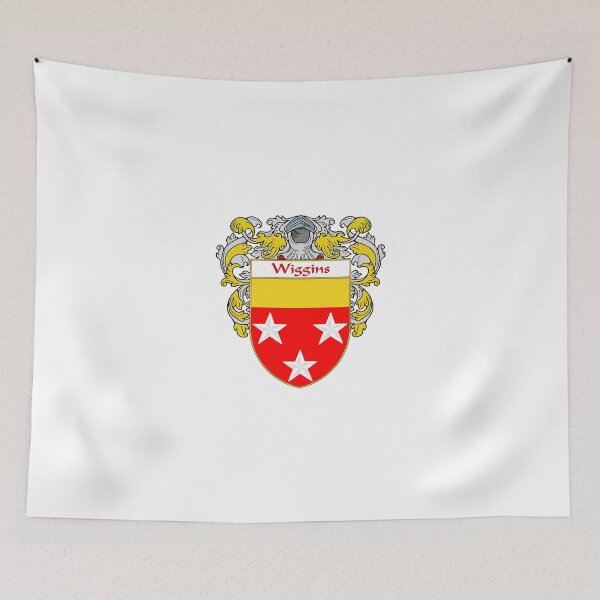 Item preview, Wiggins Coat of Arms / Wiggins Family Crest designed and sold by IrishArms.