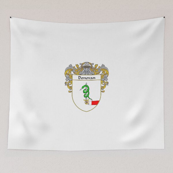 Item preview, Donovan Coat of Arms/Family Crest designed and sold by IrishArms.