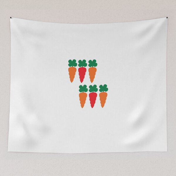 Item preview, ¡Seis zanahorias lindas! designed and sold by jazzydevil.