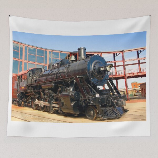 Item preview, Illinois Central No. 790 In The Roundhouse  designed and sold by Gene Walls.