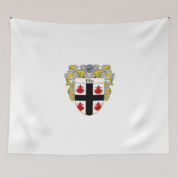Item preview, Ellis Coat of Arms/Family Crest designed and sold by IrishArms.