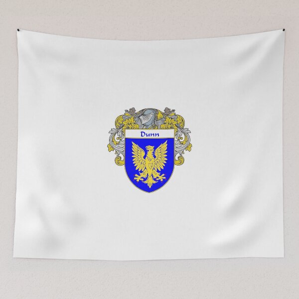 Item preview, Dunn Coat of Arms/Family Crest designed and sold by IrishArms.