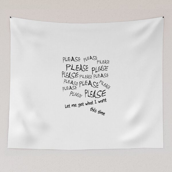 Item preview, Please Let Me Get What I Want designed and sold by GrimDork.