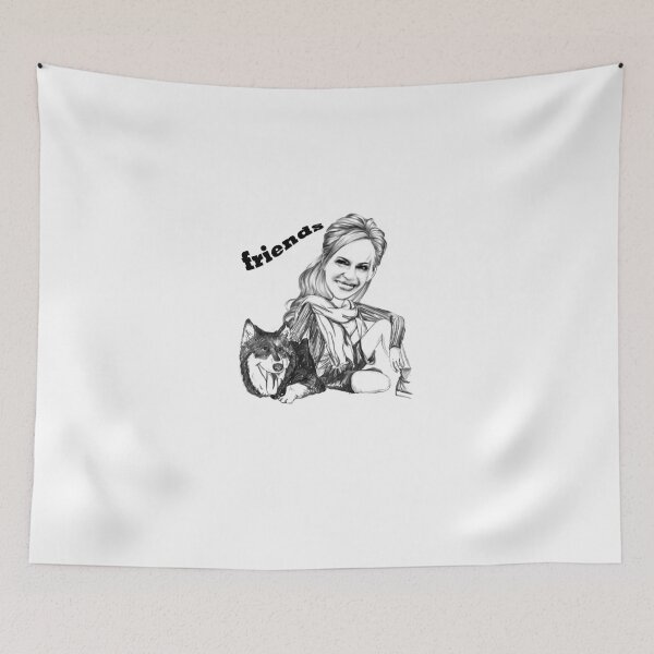 Item preview, BEST FRIENDS/ T-SHIRT designed and sold by haya1812.
